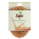 Safix Scrub Pad - Natural Coconut Fibre - Foot and Body Exfoliant Scrubber
