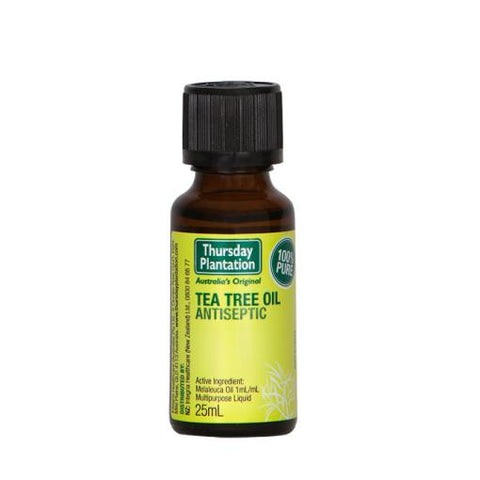 Thursday Plantation 100% Pure Tea Tree Oil - 25ml