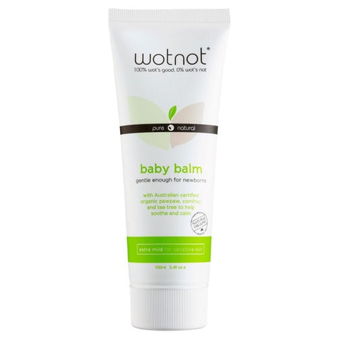 WOTNOT Pure Natural Baby Balm 100ml (for sensitive skin)
