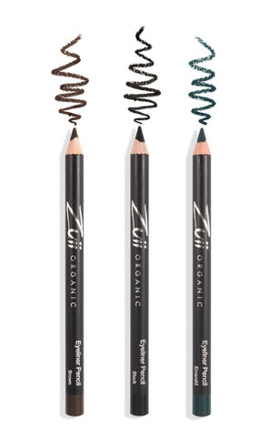 Zuii Organic Flora Eyeliner Pencil - Black