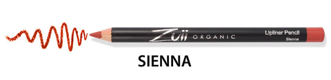 Zuii Certified Organic Lipliner Pencil-Sienna