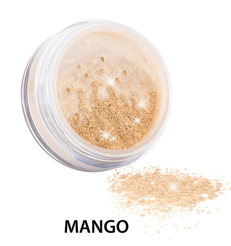 Zuii Certified Organic Flora Diamond Sparkle Blush-Mango