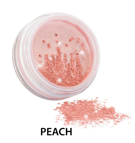 Zuii Certified Organic Flora Diamond Sparkle Blush-Peach